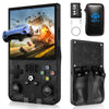 R36MAX Retro Handheld Game Console - 64GB Built-in 18000+ Games, 4.0 Inch IPS Screen, Linux System, 4000mAh Battery, Portable Vi