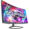 Curved 24.5-inch Gaming Monitor up to 240Hz 1080p R1500 1ms DisplayPort x2 HDMI x2 Blue Light Shift Build-in Speakers