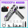 Car Vacuum Cleaner Mini Powerful 998000PA Portable Home Appliance Handheld Blower  Vacuum Cleaner for Car Cleaner