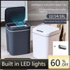 16L Smart Trash Can Automatic Sensor Dustbin Electric Waste Bin Waterproof Wastebasket For Kitchen Bathroom Recycling Trash