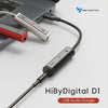 HiBy Digital D1 Type C HiFi Audio Dongle USB DAC Headphone AMP PCM32Bit/384kHz 3.5mm output CS46L41 Sound Card for Android Win10