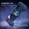 LEADJOY M1 Mobile Phone Gamepad Cellphone Game Controller for iPhone Cloud Gaming Xbox Game Pass STADIA, with Hall Effect sticks