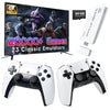 M15 Game Stick Mini TV Handheld Game Console Wireless Gamepads Video Game 128G 30000+ Retro Game HD Output Two-player for PS1