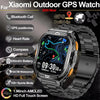 A GPS smartwatch with a depth of 50 ATM, waterproof, Bluetooth call, men's sports smartwatch, compass, Huawei Xiaomi altimeter