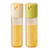 Oil Dispenser Bottle Oil Sprayer Dispenser Bottle Glass Oil Spritzer Pourer Oil Dispenser Bottle for Grilling Baking Cooking