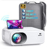 WIMIUS W6 4K Projector 750ANSI Native 1080P  Portable Projector with WiFi 6 and Bluetooth 5.2 Home Theater