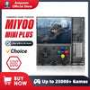 MIYOO Mini Plus Portable Retro Handheld Game Console V2 Mini+ IPS Screen Classic Video Game Console Linux System Children's Gift