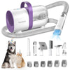 Homeika Pet Grooming Kit&Vacuum 99% Pet Hair Suction,Dog Grooming Vacuum with Nail Grinder/Paw Trimmer/Shedding Brush for DogCat