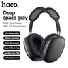 HOCO W65 Plus ANC Noise Reduction Bluetooth Headphones Over The Ear Wireless Big Earphone Hifi Sounds Sport Headsets With Button