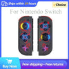 BT 5.2 Switch Joy Controller L/R RGB LED Joypad with Dual Vibration 6-Axis Wake up Gamepad For Nintend Switch/Oled/Lite Joystick