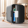 iceBlue Classic Mini Fridge 4L/6Can Dual-use Low Noise Refrigerator Warmer Cooler Makeup Skincare Portable Fridge for Home Car