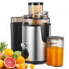 Juicer Centrifugal Juicer Machine Wide 3” Feed Chute Juice Extractor, Fruit Juicer with Pulse Function and Multi-Speed Control
