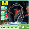 Baseus GH02 Gaming Wireless Headphone with Mic Over-Ear Headphones Bluetooth 5.3 40mm Driver 2.4G/Wireless/Cable RGB Headsets