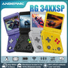 Anbernic RG34XXSP Retro Handheld Game Console Linux 64 Bit 3.4 inch IPS Screen 720*480 RG 34XXSP Retro Gaming Player 3300mAH