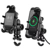 Motorcycle Wireless Charging Phone Holder Cradle 3.0 Quick Charger