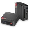 Hot Sale.P4 Light Gaming Mini PC Ryzen 7 5700U 32GB RAM 1TB SSD Winodws 11 Pro Triple 4K 60HZ Displays Desktop Hot-Sell!