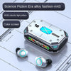 New TWS M41 5.3 Earphone Bluetooth Wireless HIFI Stereo Earbud Low Latency Gaming Headphones HD Call Waterproof Headset With Mic