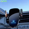 UYUXIO Wireless Car Charger with Fast Charge and Manual Clamping for Devices