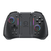 LinYuvo KS42 Meteor Light Wireless Joy-pad with 8 Color RGB Lights for Switch/Lite/OLED, with Programmable,,Turbo & Vibration
