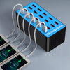 A5+ 100W Gan Fast Charger 3.0 USB High Speed Quick Charger Mobile Muti 20-port 3A PD Charger Convenient To Carry Tablet Charger