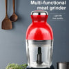 Mini home meat grinder, electric food machine baby mixer, auxiliary food machine juice and soybean juice extractor, multi-functi