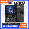 ANBERNIC RG40XXV Handheld Game Console 4'' IPS Screen Video Output Joystick RGB lighting Effect Streaming RG 40XXV E-book Player
