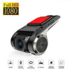 WDSZKMYFB Car DVR Dash Cam Full HD 1080P with ADAS and LDWS Features